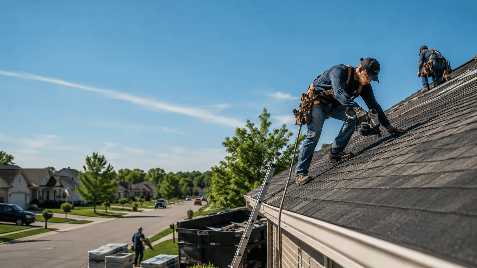 Roof Inspection in Iron River, MI